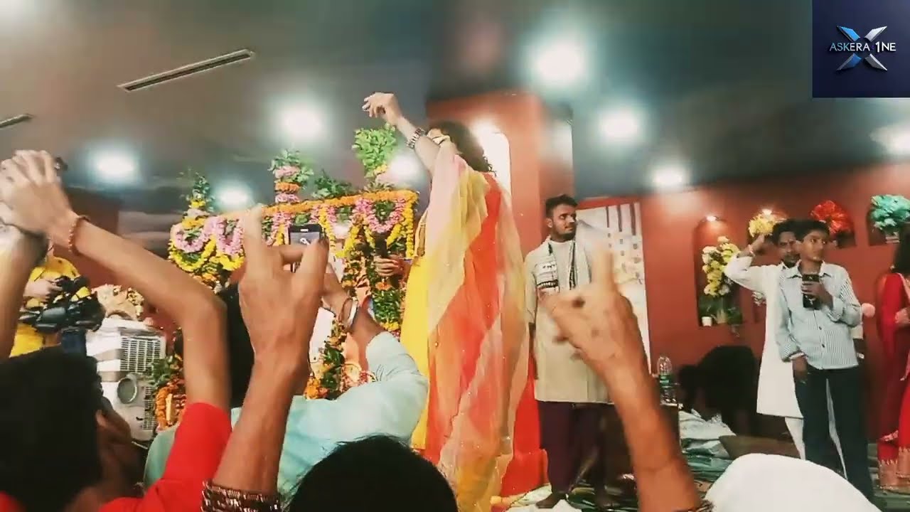 Anirudh Acharya ji mahraj dwara krishna janmashtmi mahotsaw #anirudhacharya 
