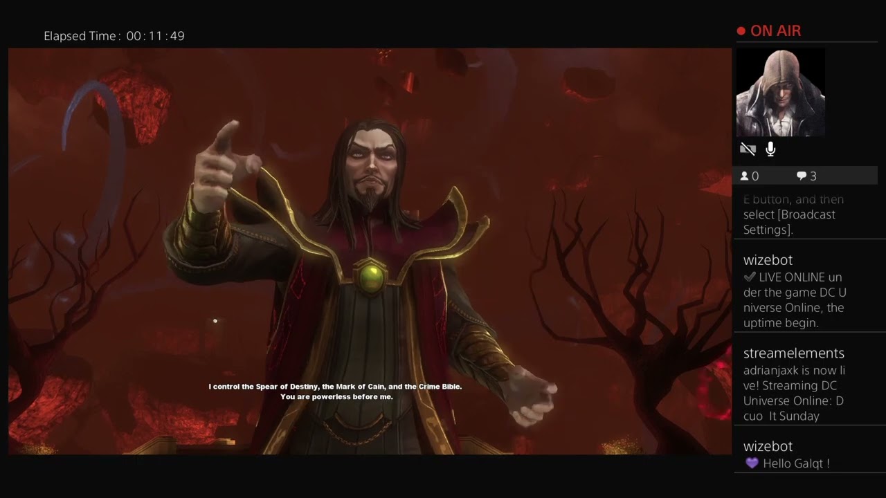 Highlight: Dcuo  It Sunday