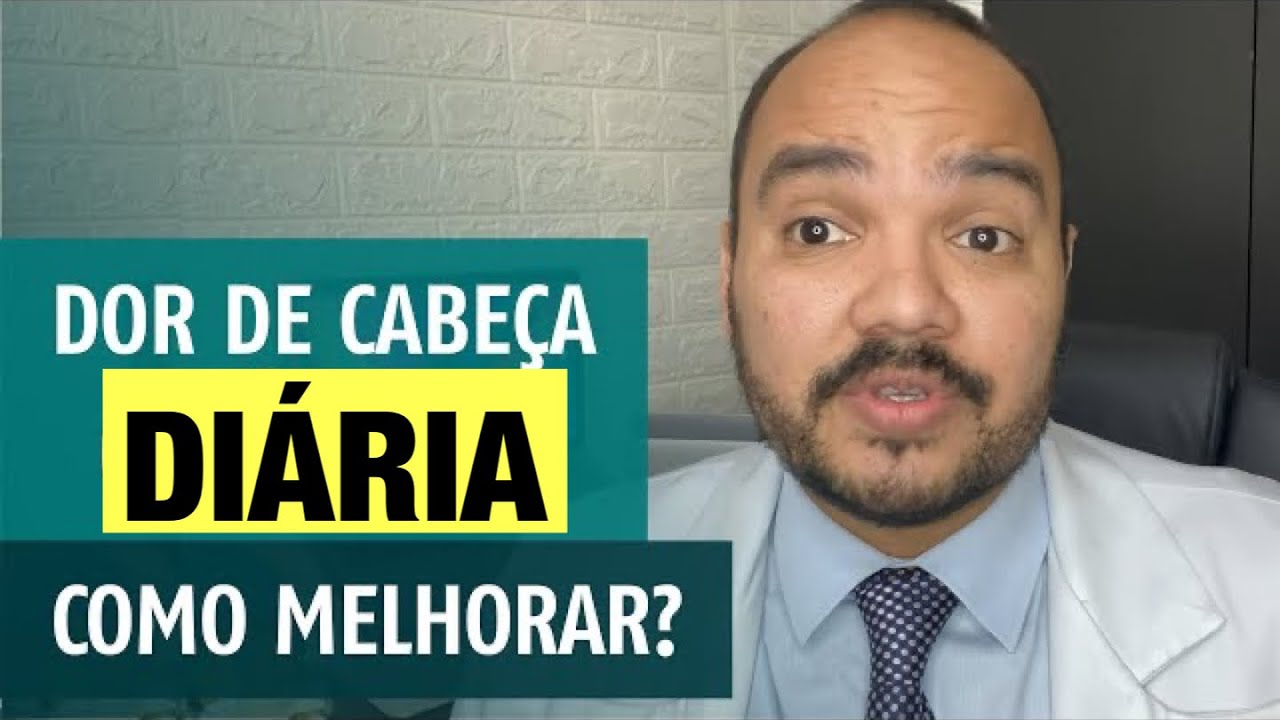 DOR DE CABE&Ccedil;A TODO DIA: O QUE PODE SER?