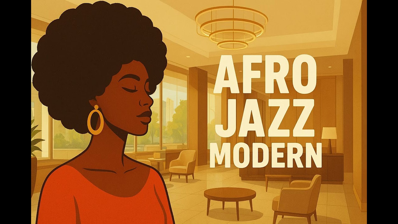 Afro Jazz Modern, lounge music,