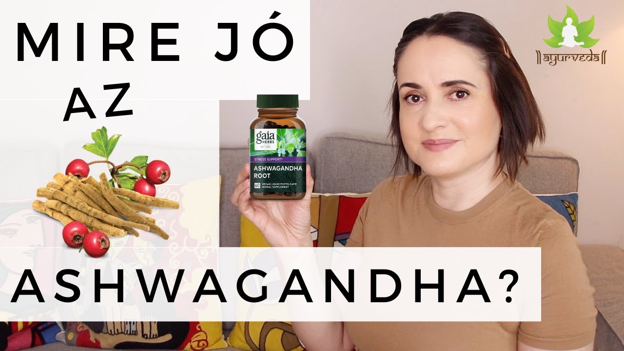 MIRE JÓ AZ ASHWAGANDHA? | 🌿 Kriszta Kertesz