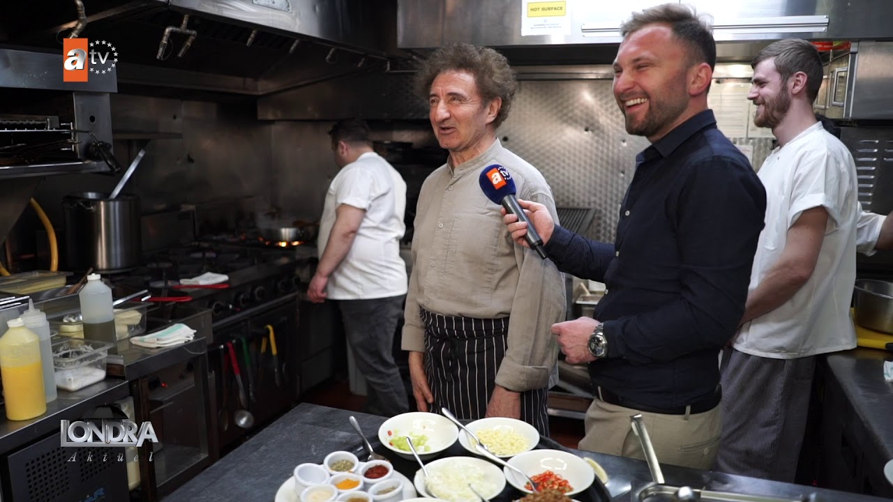 Londra Aktüel-Hüseyin Özer-Sofra Restaurant-Davutpaşa Köftesi