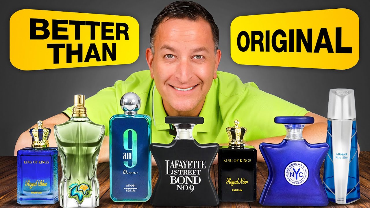 10 Fresh Fragrance Dupes That Embarrass Designers 🔥