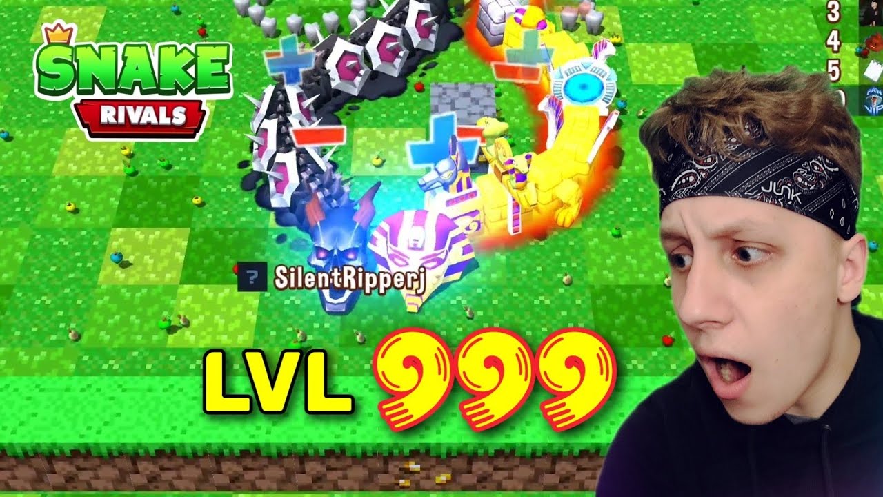 BATTLE OF THE GODS! YOUR NEW KING IS HERE! - Snake Rivals Sssphinx Gameplay Walkthrough &lsaquo; YROR &rsaquo;