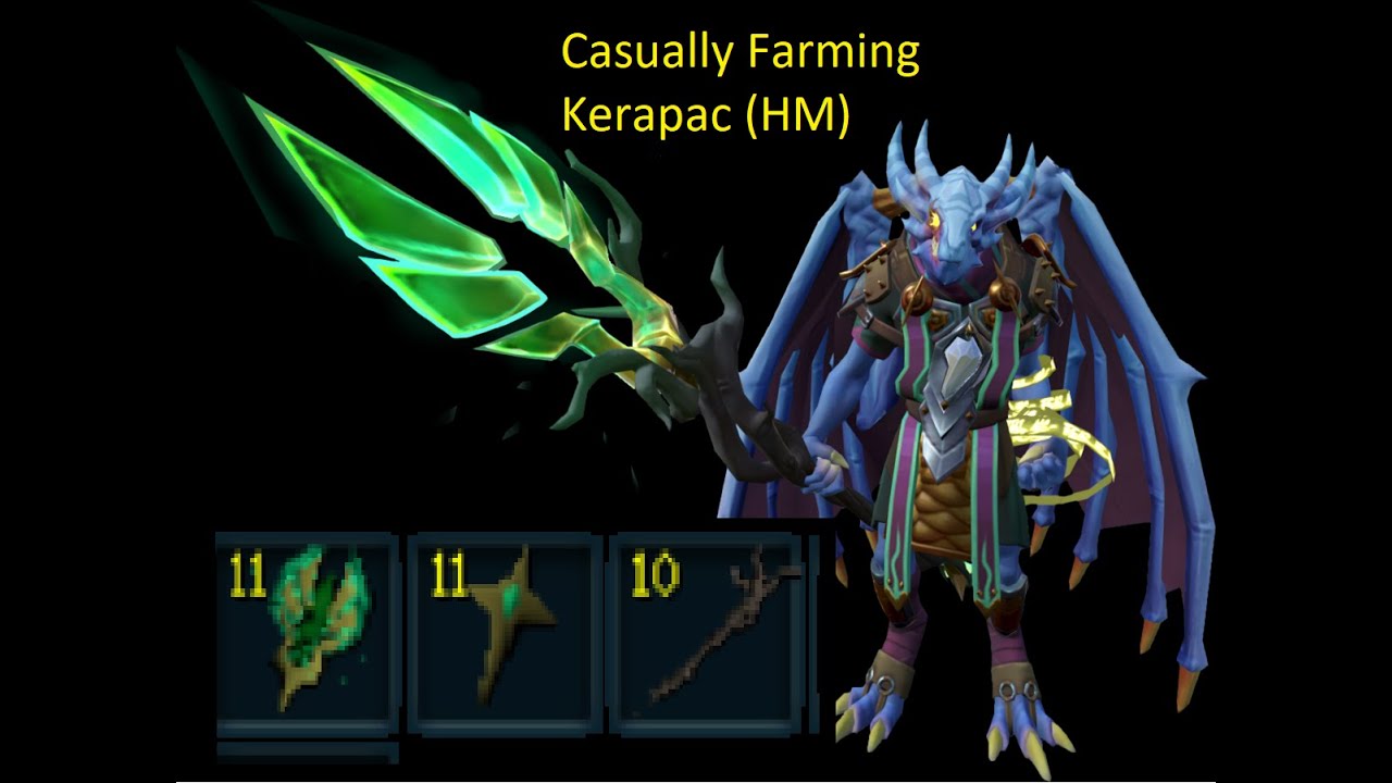 Casual Farming - Kerapac (HM) solo