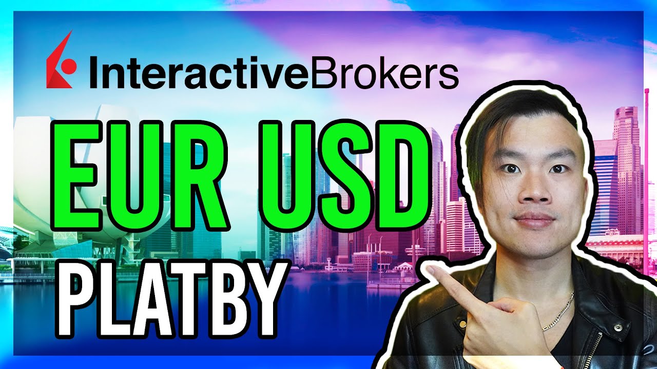 Jak poslat LEVNĚ EUR a USD na účet u INTERACTIVE BROKERS | Návod