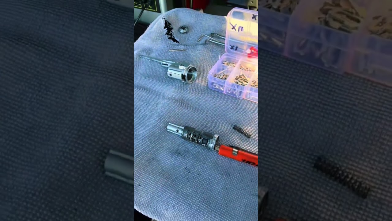 2006 Honda Accord ignition switch repair