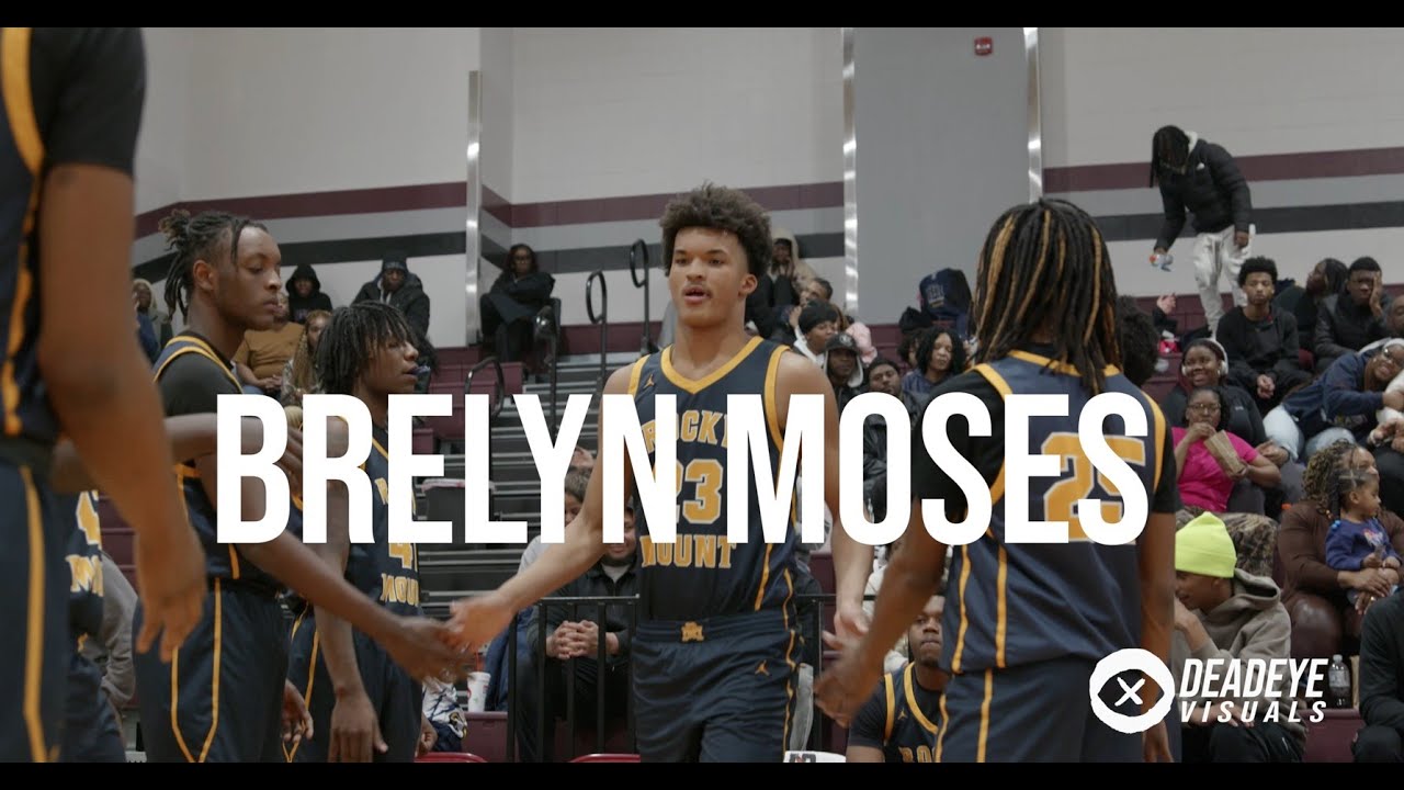 5 STAR RECRUIT - BREYLYN MOSES