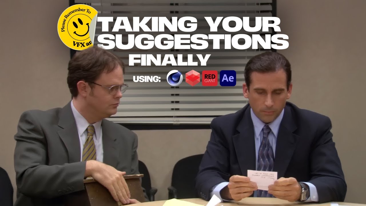 VFX and Chill | Audience Suggestion Box