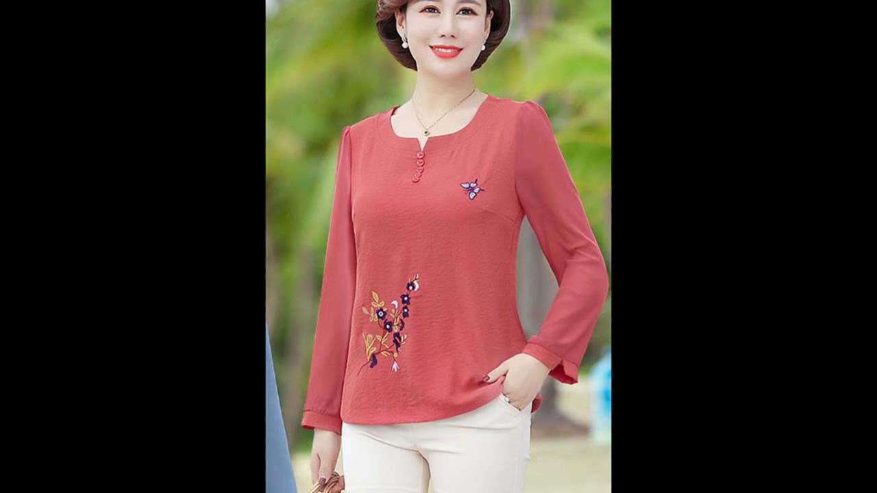 BLUSAS DE MODA PARA MUJERES 2026 #topideas