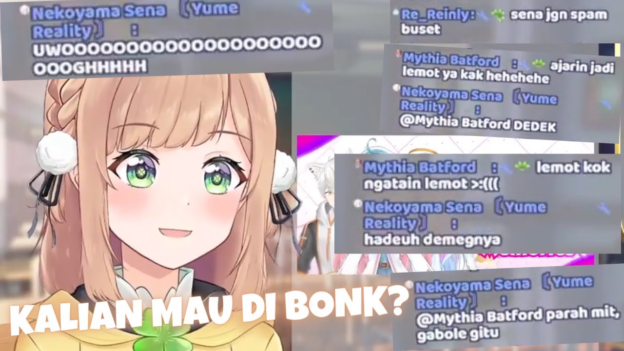 Momen Lucu Saat Sena dan Miti Ngerusuh di Chat Chloe | Re: Memories