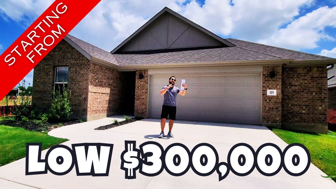 $349K New Homes in Kyle TX | Brightland Homes Opal Ranch Tour