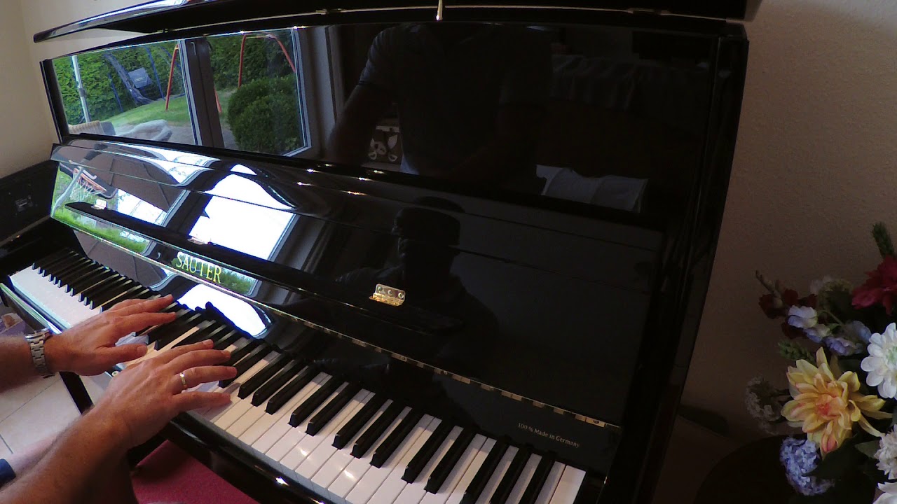 Sauter 122 - Clair de Lune Debussy Piano - Cover