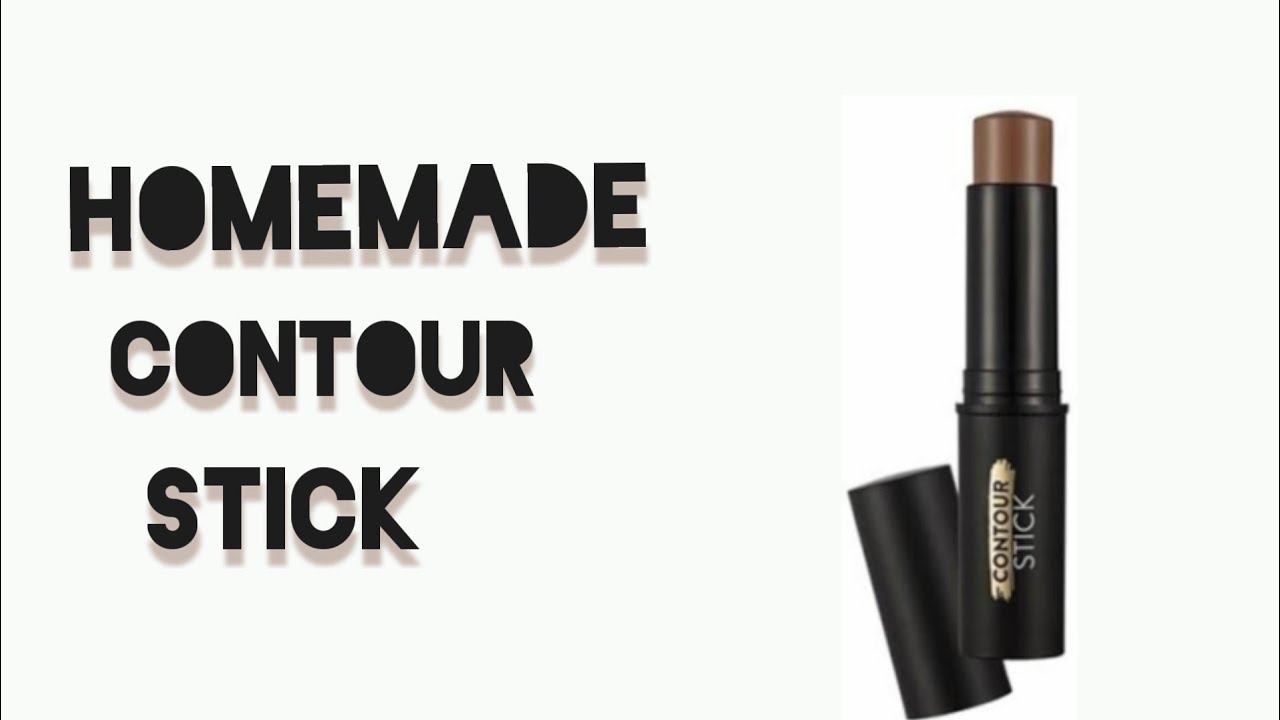 DIY contour stick ||#diy #homemade #contour