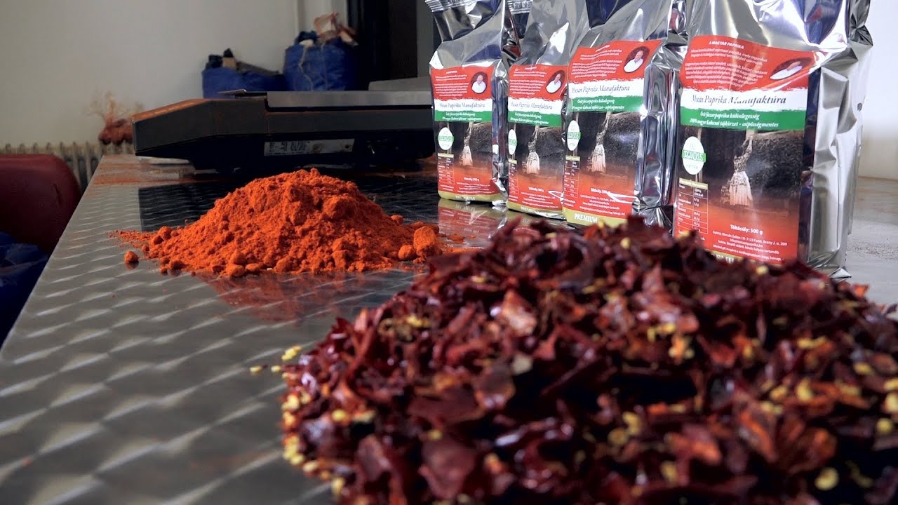 Még nem veszett el a magyar fűszerpaprika - Bemutatjuk: Mocsán Zoltánt