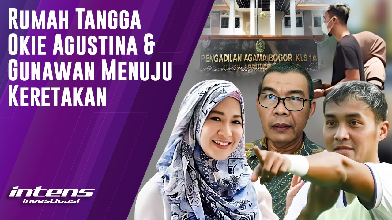 Rumah Tangga Okie Agustina & Gunawan Diujung Tanduk