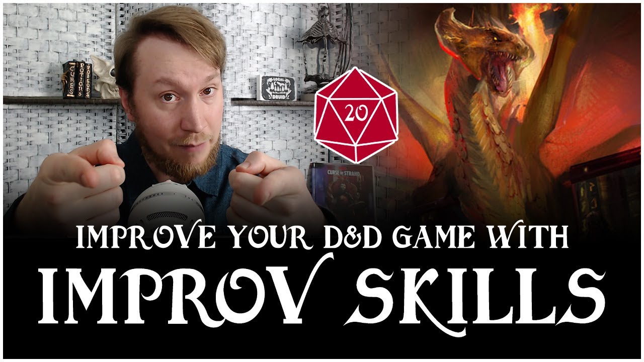 17 Improv Tricks for Better D&D Roleplaying 🐉🎭