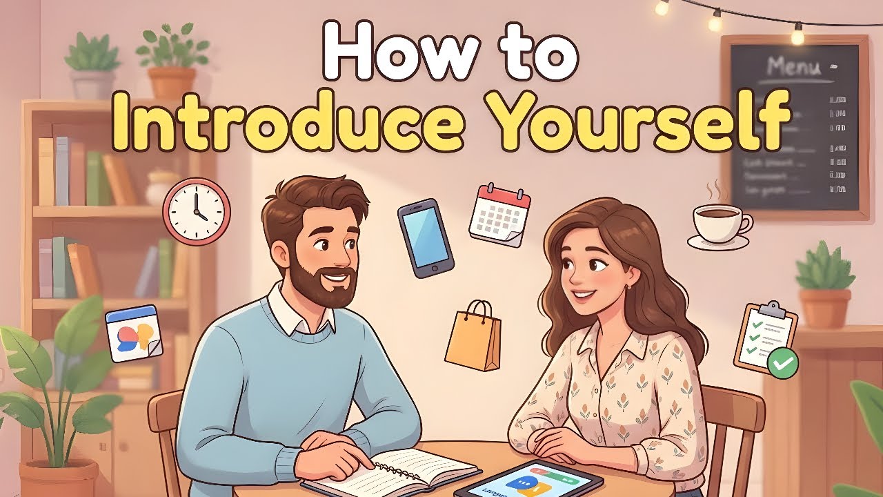 How to Introduce Yourself in English | Easy Self-Introduction Practice for Beginners