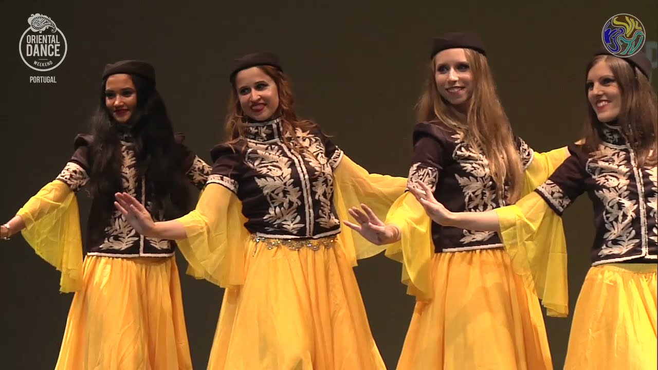 Amirat El Sahara Muwashah Dance Portugal Lisboa
