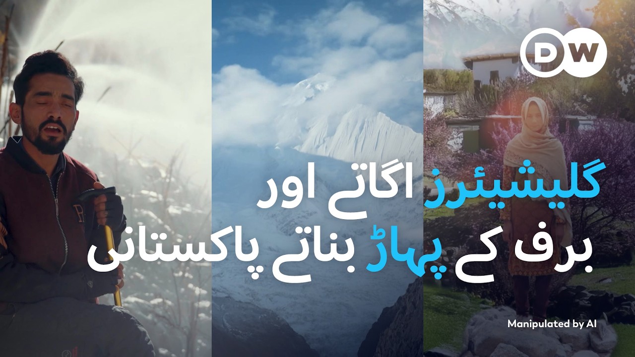 دنیا کے سب سے زیادہ گلیشیئرز والا ملک  | DW Urdu | Discover Pakistan: Country with the Most Glaciers