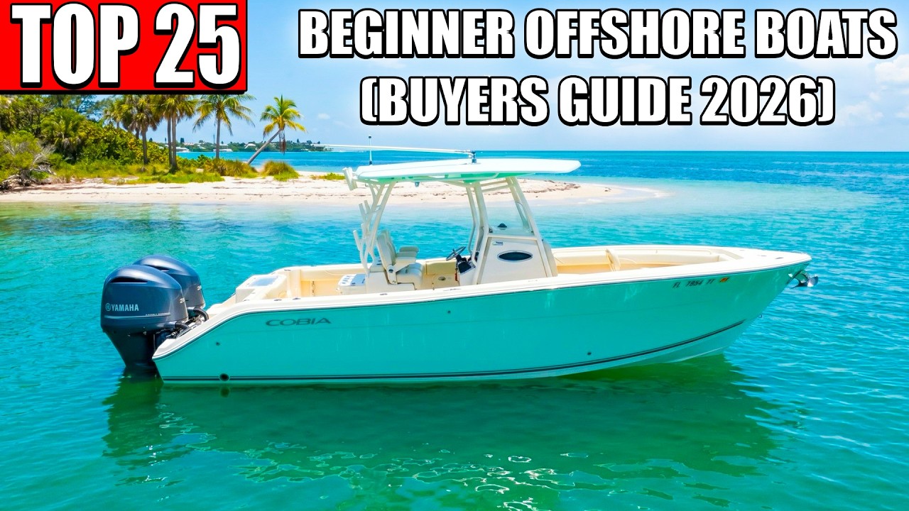 TOP 25 OFFSHORE Fishing Boats For Beginners! (2026)