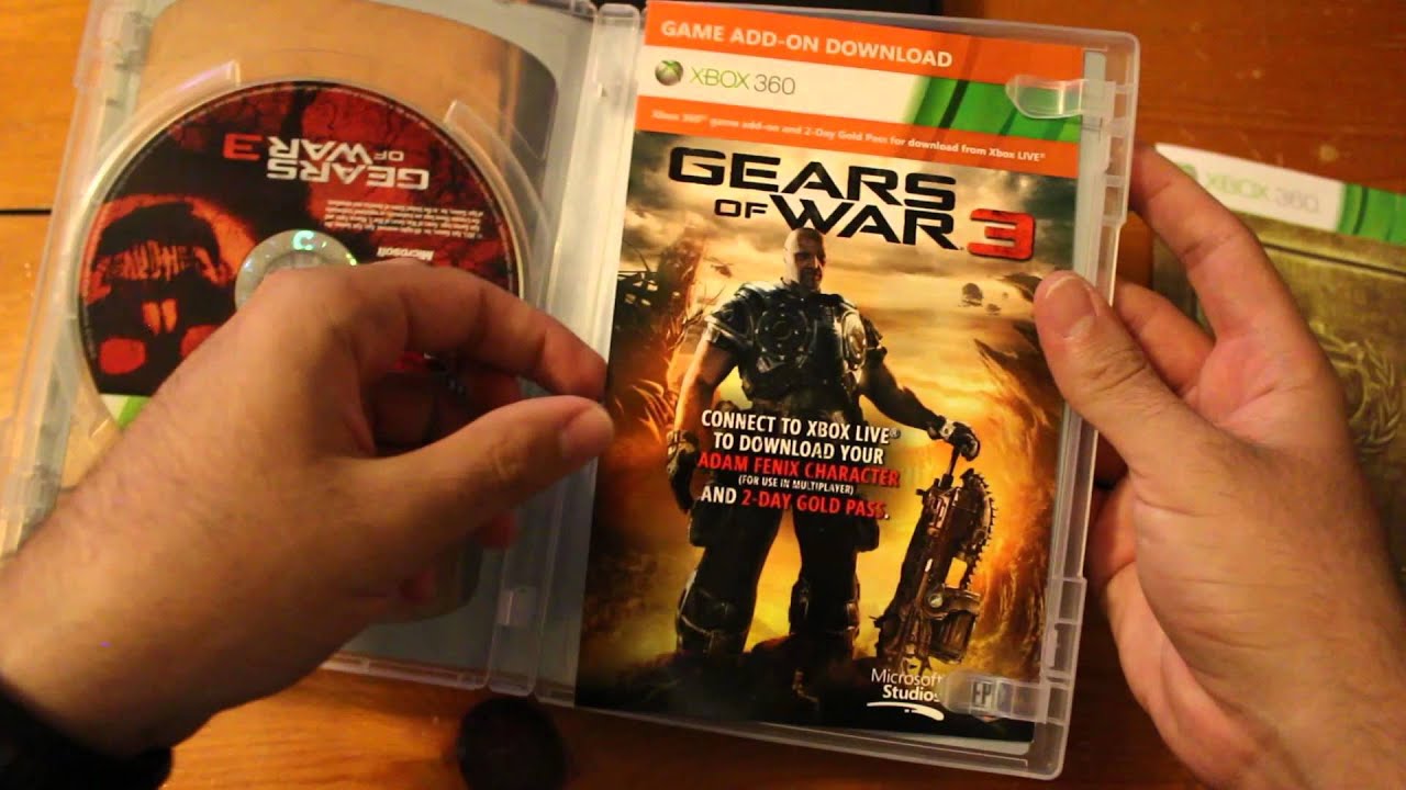Gears of War 3 Limited Edition - Unboxing & Overview