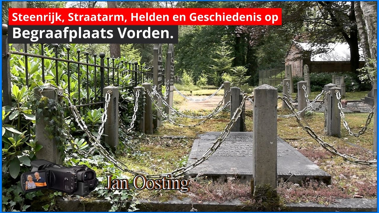Begraafplaats Vorden met steenrijk en straatarm
