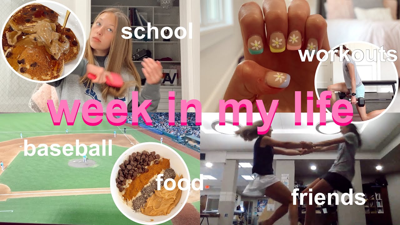WEEK IN MY LIFE | school, friends, and sports vlog