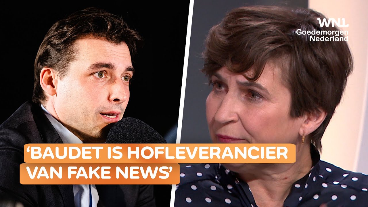 Twitter waarschuwt bij tweet van Baudet