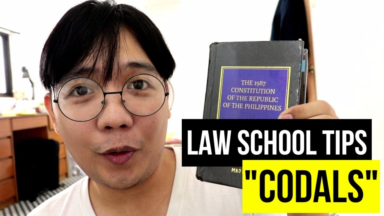 CODALS FOR FIRST YEAR LAW STUDENT!!! (SAAN KA BIBILI?!) | Toni Loresca