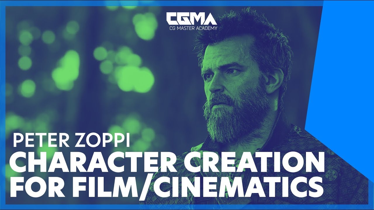 CGMA | Character Creation for Film/Cinematics With Peter Zoppi