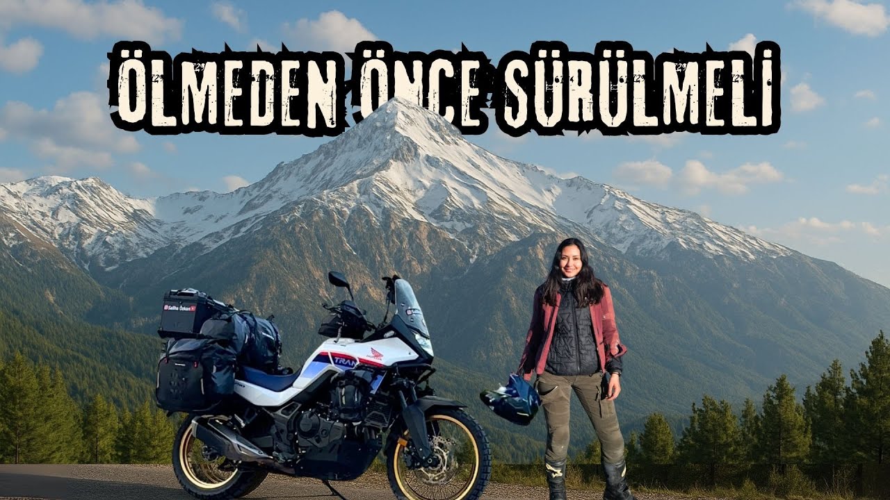 BU ROTADA SÜRERKEN AĞLARSINIZ! Konya-Burdur / Motosikletle Türkiye Turu Bölüm 121