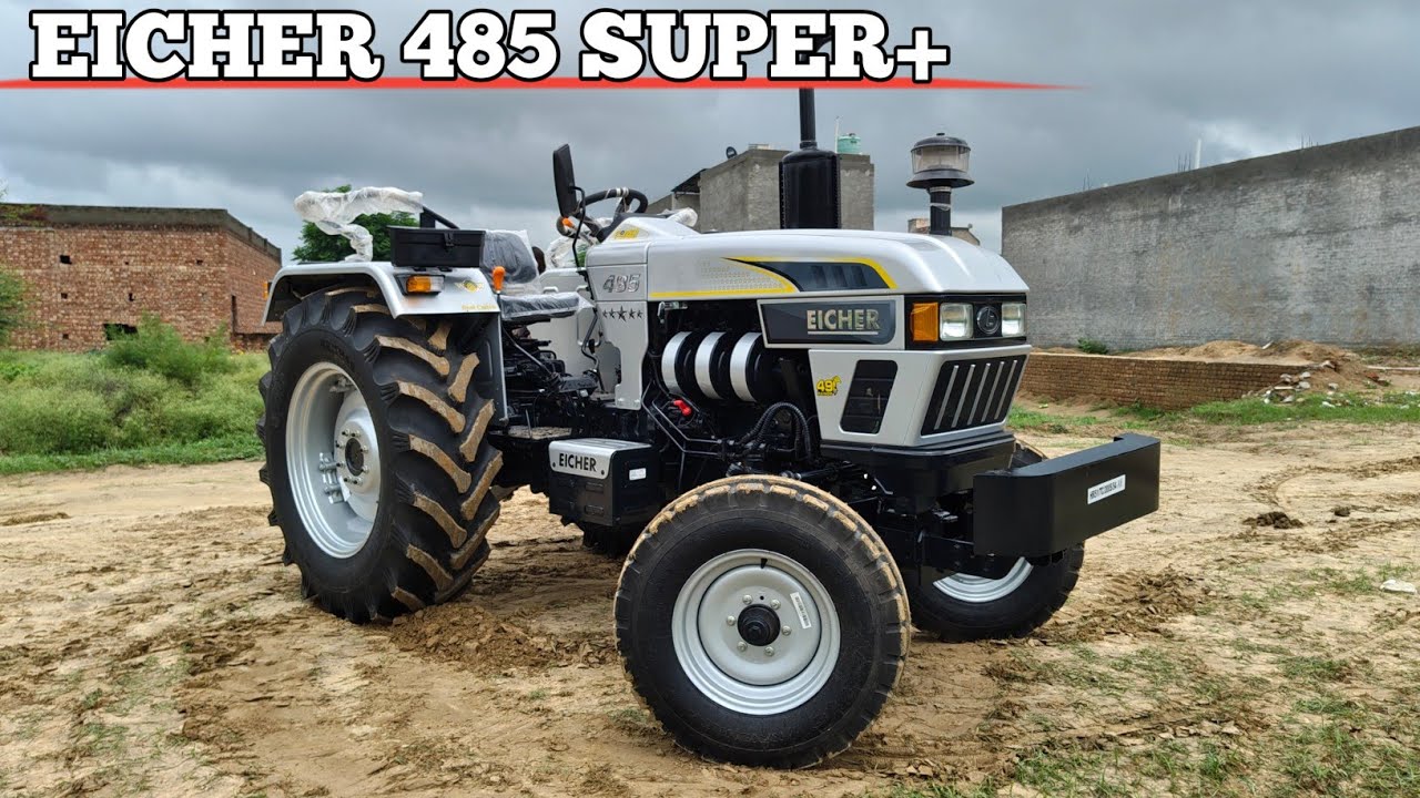 EICHER 485 SUPER+ NEW 2025 MODEL 🚀