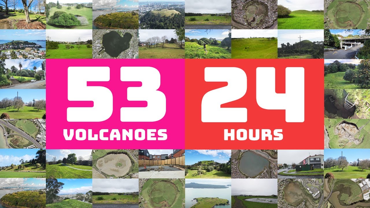 Climbing Auckland’s 53 Volcanoes in 24 Hours