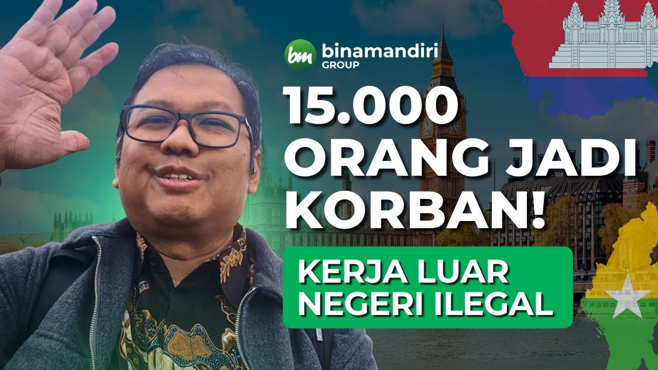 Penipuan Kerja Luar Negeri Marak! Direktur Binamandiri Bongkar Modus TPPO