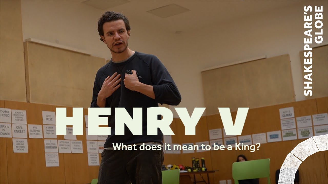 What does it mean to be a King? | Henry V (2022) | Winter 2022/23 | Shakespeare's Globe