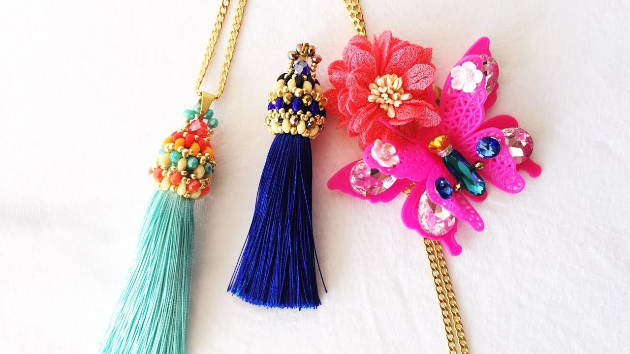 COMO ENCERRAR BORLA CON CRISTALES Y SUPERDUOS, CAPUCHON DE CRISTAL PARA BORLAS, Parte 2