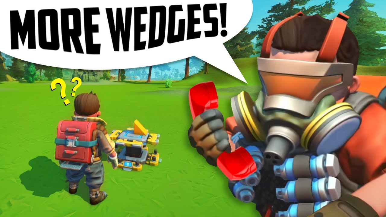 I Copied a Friends Build by Playing the TELEPHONE GAME!