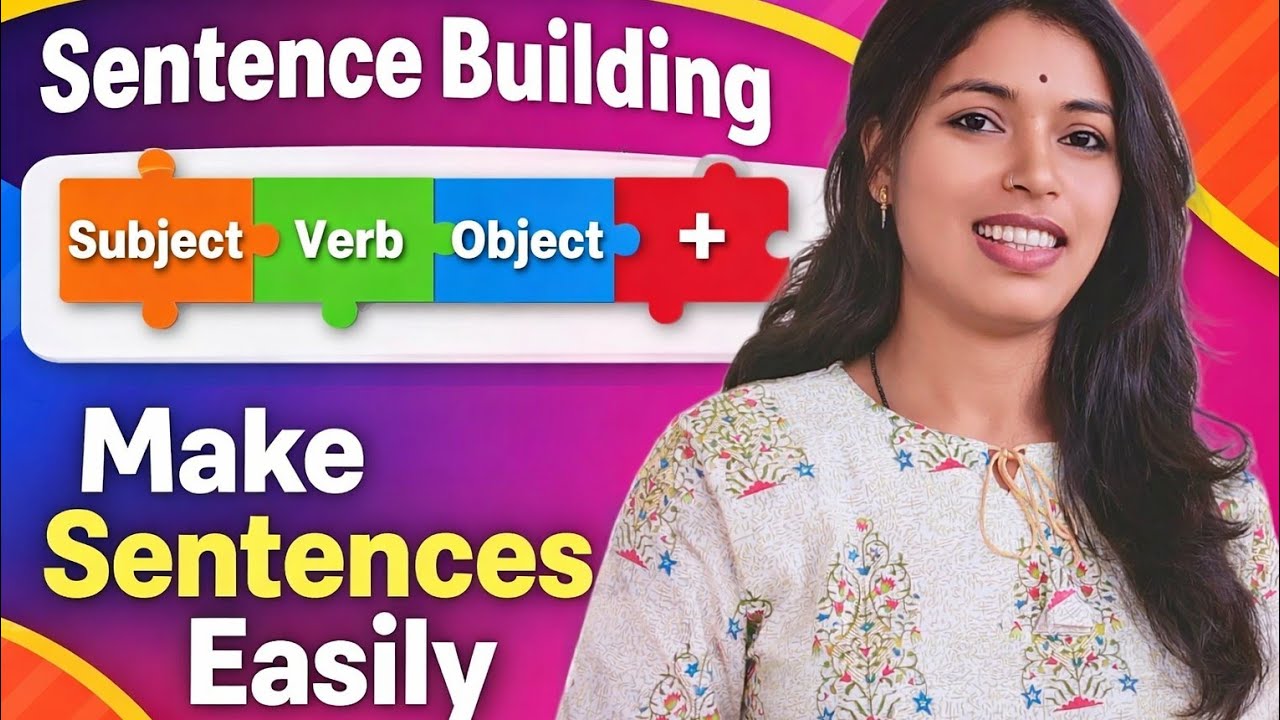 ✅ SENTENCE BUILDING FORMULA 🔥।। Easy Trick 💯✅
