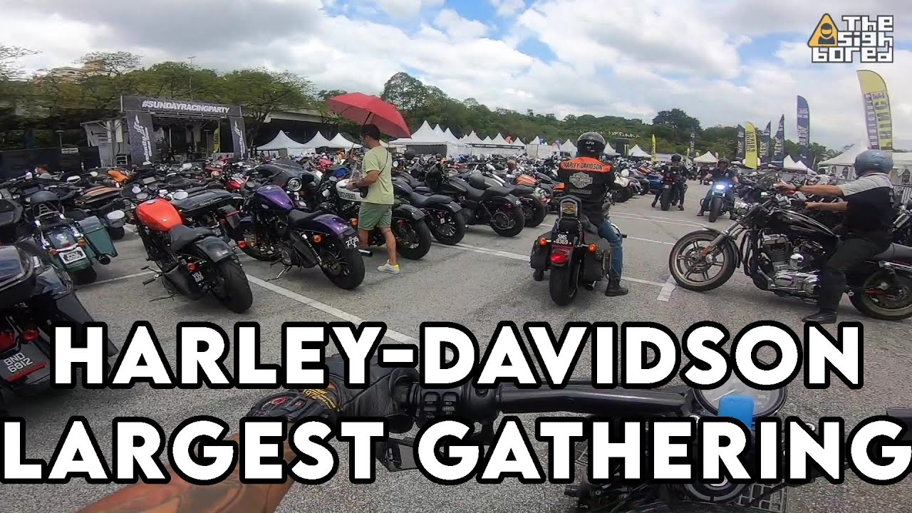 2022 Harley-Davidson Largest Gathering | Malaysia | Velocity Motor Show | Bukit Jalil Stadium