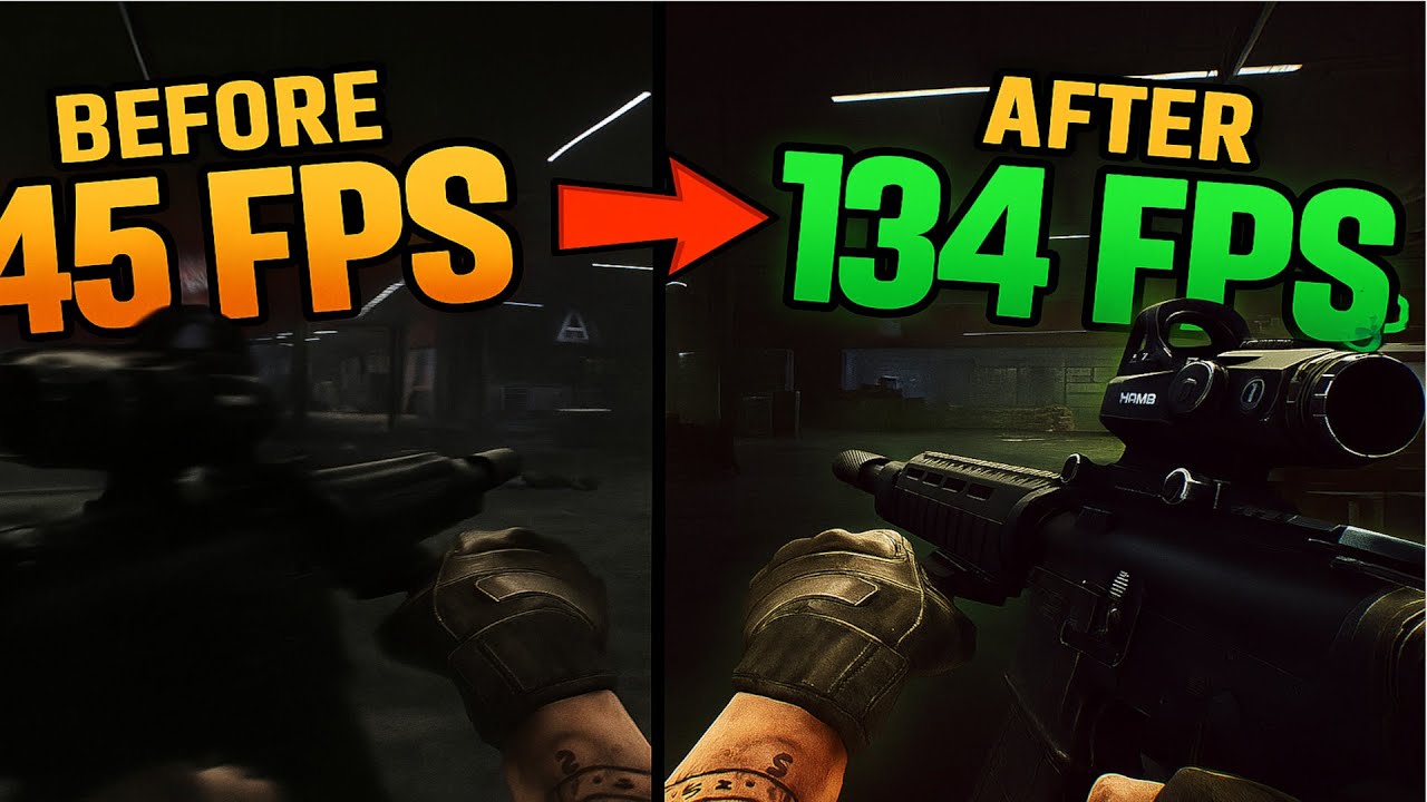 Руководство по высокому FPS и видимости: ЛУЧШИЕ НАСТРОЙКИ ДЛЯ (ПАТЧ 1.0) - Escape From Tarkov