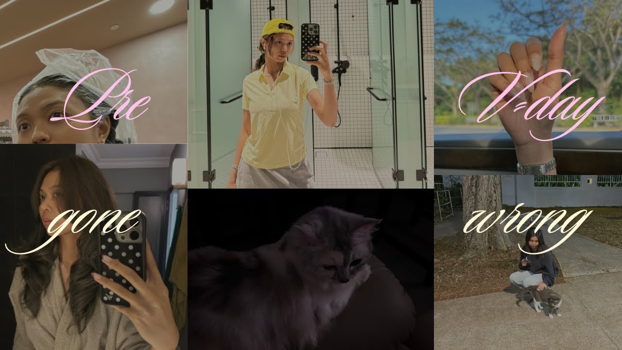 vlog 3 | vday prep gone wrong - part 1