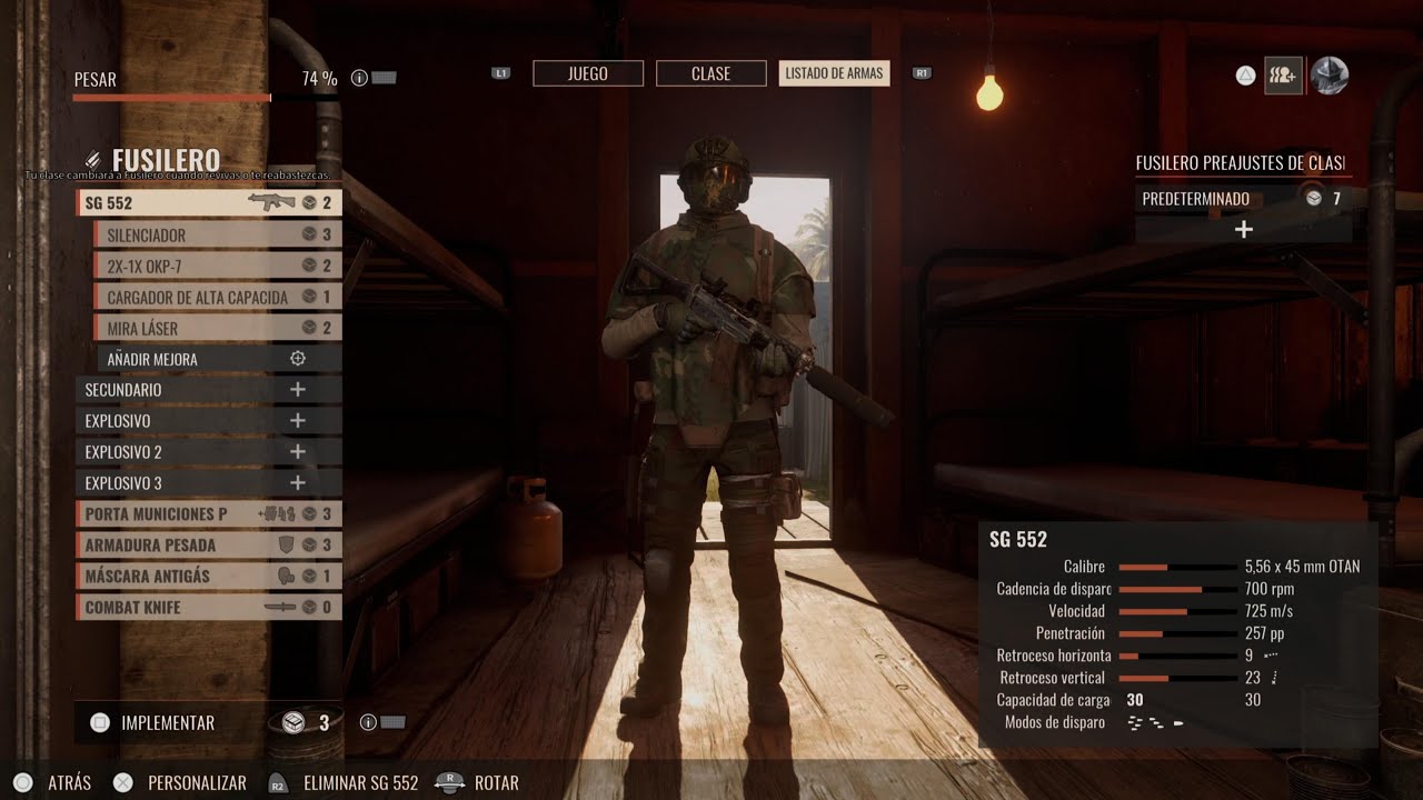 Insurgency: Ataque y Asegura el punto Co-op [Partida Completa]