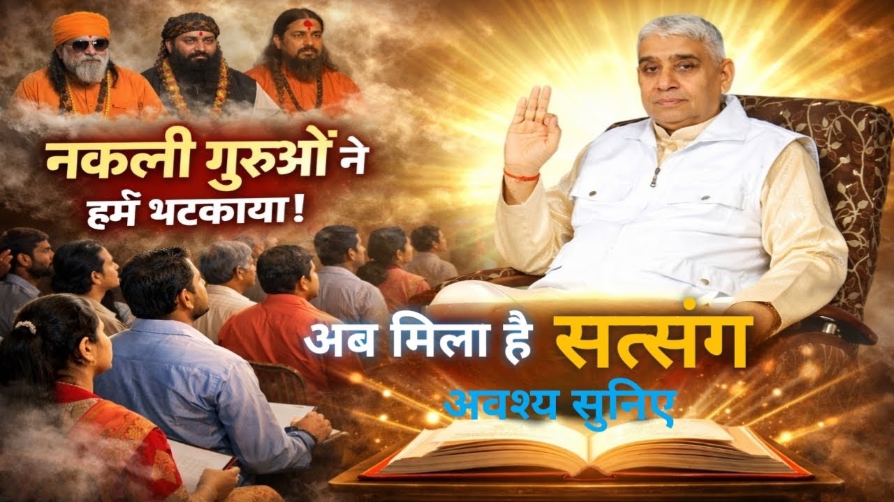 अब मिला है सत्संग, अवश्य सुनिए || Sant Rampal Ji Maharaj YouTube channel #santrampaljimaharaj #god 