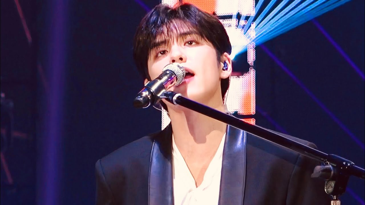 [4K] 어쩌다보니🍀 | 데이식스 원필 직캠 DAY6 WONPIL FOCUS @241221 The Present