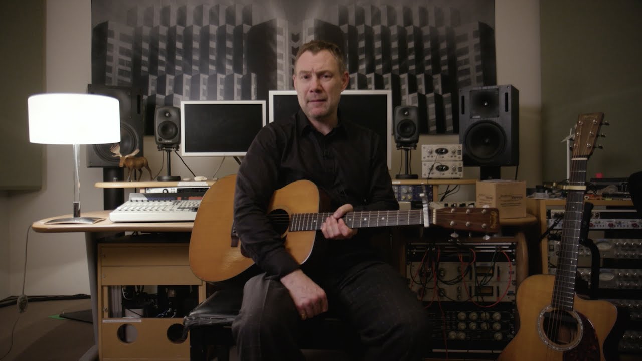 DAVID GRAY - How to play 'Babylon' on Guitar