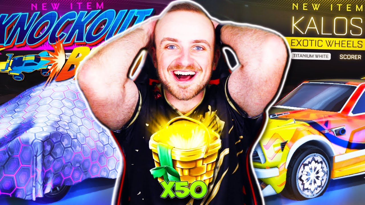 *OMG* WE FINALLY GOT A PAINTED BLACK MARKET & TW EXOTICS! - Opening 50 NEW Golden Gift Baskets!