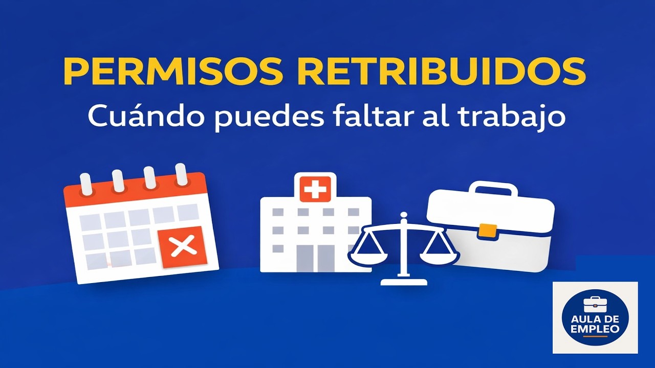 Permisos retribuidos en España