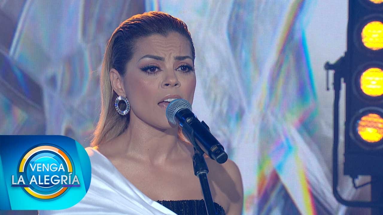 Gaby eligió tema 'Amar y Querer' para el día de homenaje a José José. | Venga La Alegría