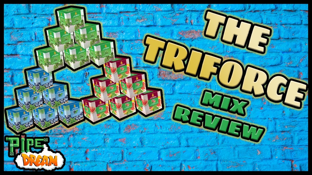 Al Fakher TRIFORCE (AF Series Review) 2018